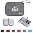 Travel Electronics Organizer Case | https://www.bestnamebadges.com