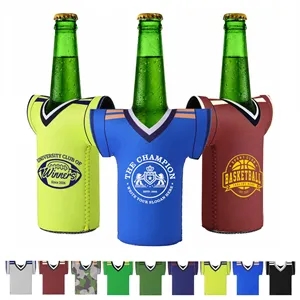 Football Jersey 12Oz Bottle Can Cooler