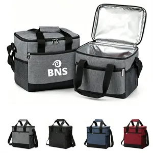 Insulated Lunch Tote With Shoulder Strap