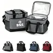 Insulated Lunch Tote With Shoulder Strap | https://www.bestnamebadges.com