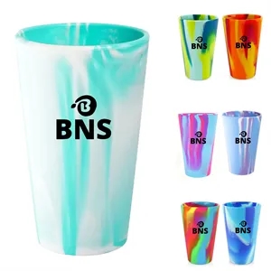 Reusable Silicone Drinking Cup