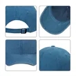 6 Panel Unstructured Washed Cotton Baseball Hat | https://www.bestnamebadges.com