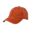 6 Panel Unstructured Washed Cotton Baseball Hat | https://www.bestnamebadges.com