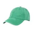 6 Panel Unstructured Washed Cotton Baseball Hat | https://www.bestnamebadges.com