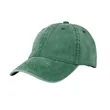 6 Panel Unstructured Washed Cotton Baseball Hat | https://www.bestnamebadges.com