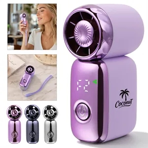 High Speed Portable Rechargeable Handheld Small Fan