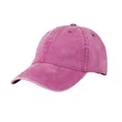 6 Panel Unstructured Washed Cotton Baseball Hat | https://www.bestnamebadges.com