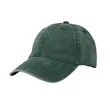 6 Panel Unstructured Washed Cotton Baseball Hat | https://www.bestnamebadges.com