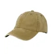 6 Panel Unstructured Washed Cotton Baseball Hat | https://www.bestnamebadges.com