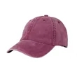 6 Panel Unstructured Washed Cotton Baseball Hat | https://www.bestnamebadges.com