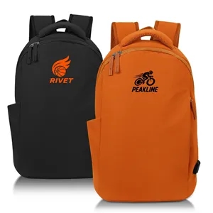15.6" Lightweight Business Laptop Backpack W/ Charging Port