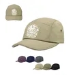 5 Panel Lightweight Quick Dry Performance Cap | https://www.bestnamebadges.com
