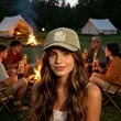 5 Panel Lightweight Quick Dry Performance Cap | https://www.bestnamebadges.com