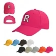 6 Panel Structured Mid Profile Baseball Hat | https://www.bestnamebadges.com