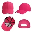 6 Panel Structured Mid Profile Baseball Hat | https://www.bestnamebadges.com