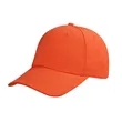 6 Panel Structured Mid Profile Baseball Hat | https://www.bestnamebadges.com
