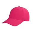 6 Panel Structured Mid Profile Baseball Hat | https://www.bestnamebadges.com