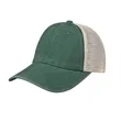 6 Panel Washed Cotton Soft Trucker Hat W/ Mesh Back | https://www.bestnamebadges.com