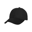 6 Panel Structured Cotton Twill Sandwich Baseball Cap | https://www.bestnamebadges.com