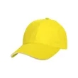 6 Panel Structured Cotton Twill Sandwich Baseball Cap | https://www.bestnamebadges.com