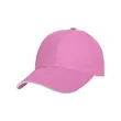 6 Panel Structured Cotton Twill Sandwich Baseball Cap | https://www.bestnamebadges.com