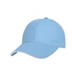 6 Panel Structured Cotton Twill Sandwich Baseball Cap | https://www.bestnamebadges.com