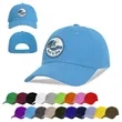 6 Panel Low Profile Unstructured Cotton Baseball Cap | https://www.bestnamebadges.com