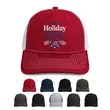 112 Style Structured Snapback Trucker Cap W/ Mesh Back | https://www.bestnamebadges.com