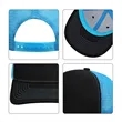 112 Style Structured Snapback Trucker Cap W/ Mesh Back | https://www.bestnamebadges.com