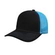 112 Style Structured Snapback Trucker Cap W/ Mesh Back | https://www.bestnamebadges.com