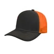 112 Style Structured Snapback Trucker Cap W/ Mesh Back | https://www.bestnamebadges.com