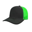 112 Style Structured Snapback Trucker Cap W/ Mesh Back | https://www.bestnamebadges.com
