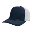 112 Style Structured Snapback Trucker Cap W/ Mesh Back | https://www.bestnamebadges.com