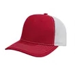 112 Style Structured Snapback Trucker Cap W/ Mesh Back | https://www.bestnamebadges.com