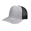 112 Style Structured Snapback Trucker Cap W/ Mesh Back | https://www.bestnamebadges.com