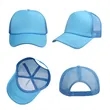 5 Panel Foam Trucker Hat Mesh Back Baseball Cap | https://www.bestnamebadges.com