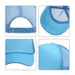 5 Panel Foam Trucker Hat Mesh Back Baseball Cap | https://www.bestnamebadges.com