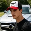 5 Panel Foam Trucker Hat Mesh Back Baseball Cap | https://www.bestnamebadges.com