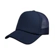 5 Panel Foam Trucker Hat Mesh Back Baseball Cap | https://www.bestnamebadges.com