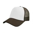 5 Panel Foam Trucker Hat Mesh Back Baseball Cap | https://www.bestnamebadges.com
