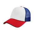 5 Panel Foam Trucker Hat Mesh Back Baseball Cap | https://www.bestnamebadges.com