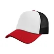 5 Panel Foam Trucker Hat Mesh Back Baseball Cap | https://www.bestnamebadges.com