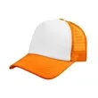 5 Panel Foam Trucker Hat Mesh Back Baseball Cap | https://www.bestnamebadges.com