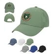 6 Panel Quick Dry Polyester Golf Baseball Cap | https://www.bestnamebadges.com