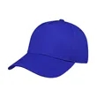 5 Panel Structured Polyester Cotton Baseball Hat | https://www.bestnamebadges.com