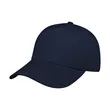 5 Panel Structured Polyester Cotton Baseball Hat | https://www.bestnamebadges.com