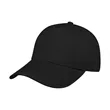 5 Panel Structured Polyester Cotton Baseball Hat | https://www.bestnamebadges.com