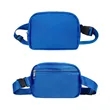 Polyester Cross Body Belt Bag W/ Adjustable Strap | https://www.bestnamebadges.com