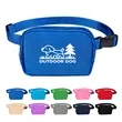 Polyester Cross Body Belt Bag W/ Adjustable Strap | https://www.bestnamebadges.com