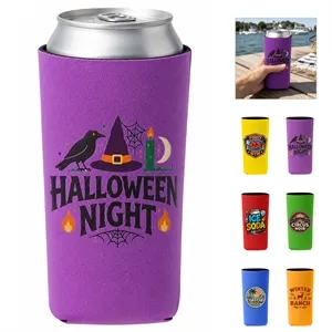 Collapsible 12Oz Slim Neoprene Can Cooler Sleeves